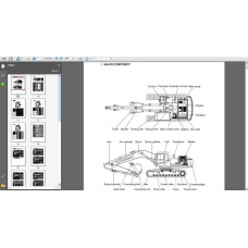 Hyundai Crawler Excavator R360LC-7A service manual