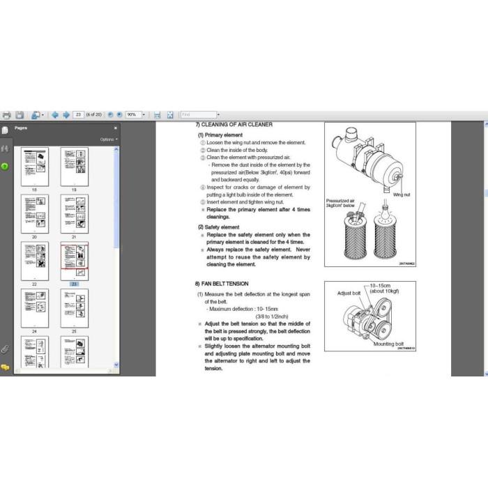 Hyundai Crawler Excavator R370LC-7 service manual