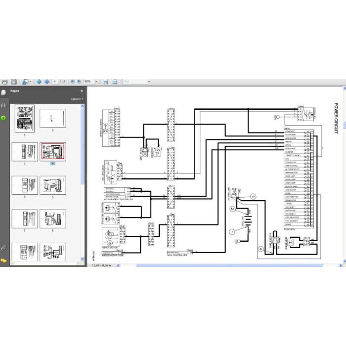 Hyundai Crawler Excavator R370LC-7 service manual