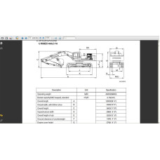 Hyundai Crawler Excavator R450LC-7A service manual