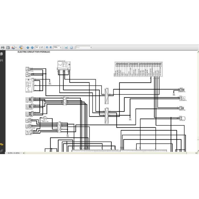 Hyundai Crawler Excavator R450LC-7A service manual