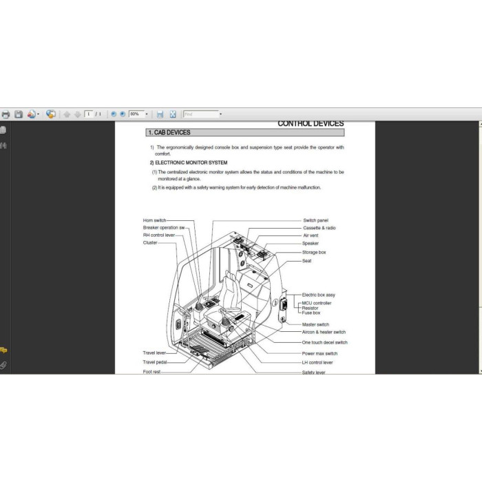 Hyundai Crawler Excavator R450LC-7A service manual
