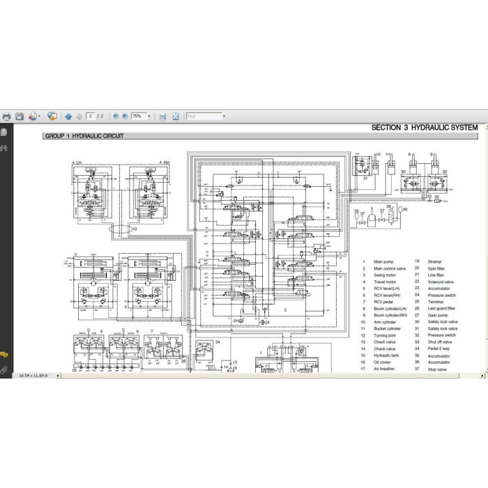 Hyundai Crawler Excavator R450LC-7A service manual