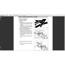 Hyundai Crawler Excavator R450LC-7A service manual