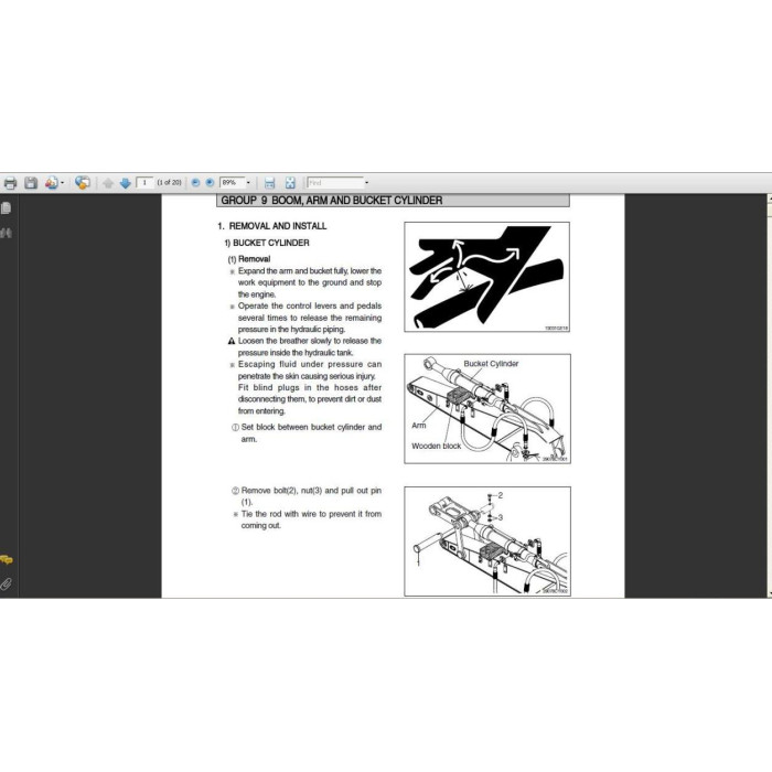 Hyundai Crawler Excavator R450LC-7A service manual