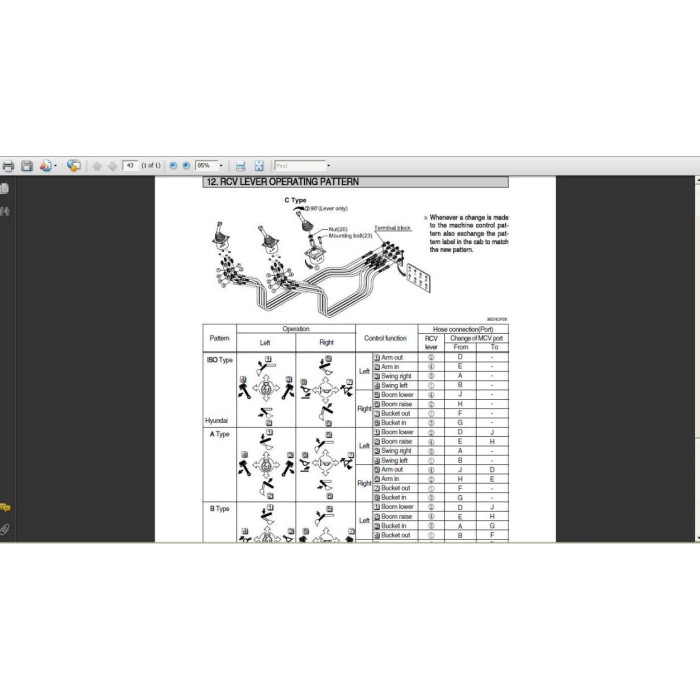 Hyundai Crawler Excavator R450LC-7A service manual