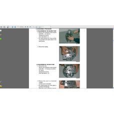 Hyundai Crawler Excavator R55-7 R55-7A service manual