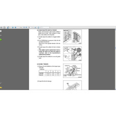 Hyundai Crawler Excavator R55-7 R55-7A service manual