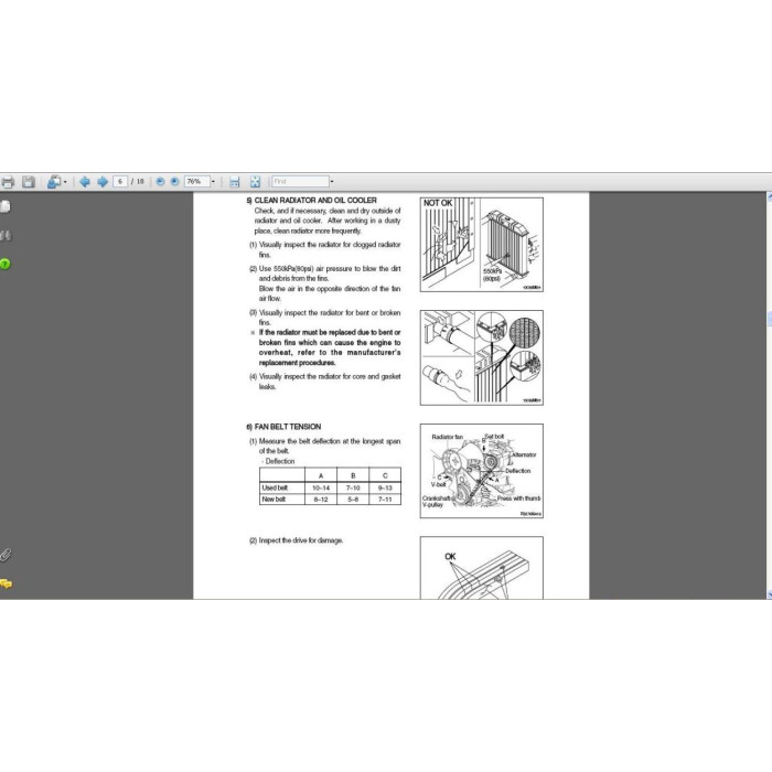 Hyundai Crawler Excavator R55-7 R55-7A service manual
