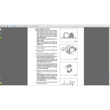Hyundai Crawler Excavator R55-7 R55-7A service manual