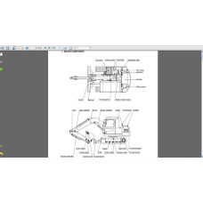 Hyundai Crawler Excavator R80-7 R80-7A service manual