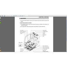 Hyundai Crawler Excavator R80-7 R80-7A service manual