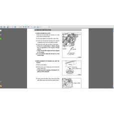 Hyundai Crawler Excavator R80-7 R80-7A service manual