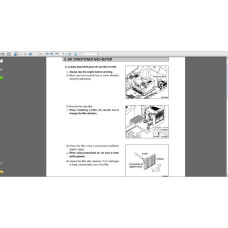 Hyundai Crawler Excavator R80-7 R80-7A service manual