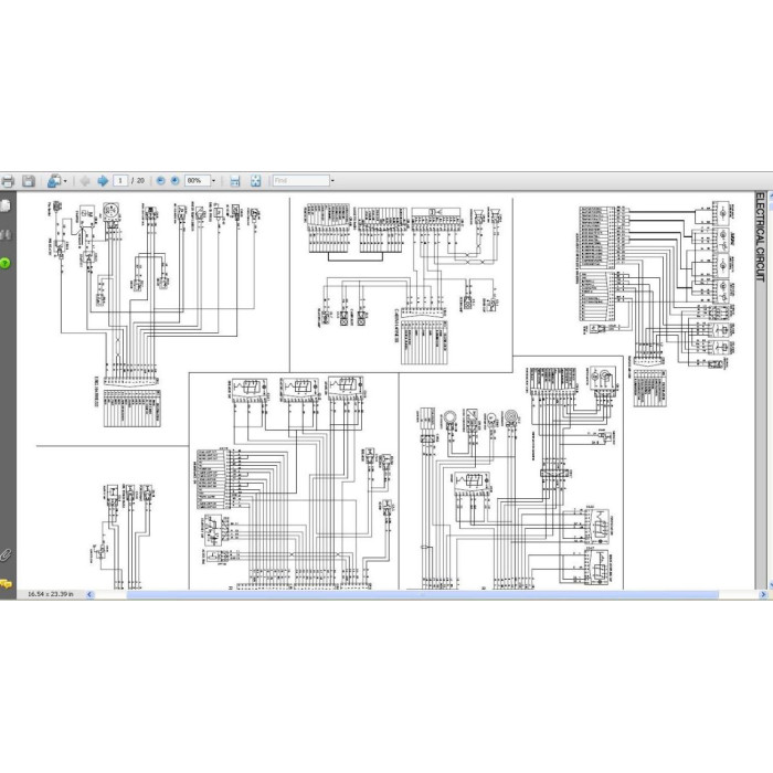 Hyundai Crawler Excavator R80-7 R80-7A service manual