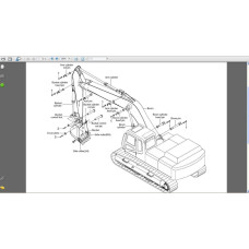 Hyundai Crawler Excavator R800LC-7A service manual