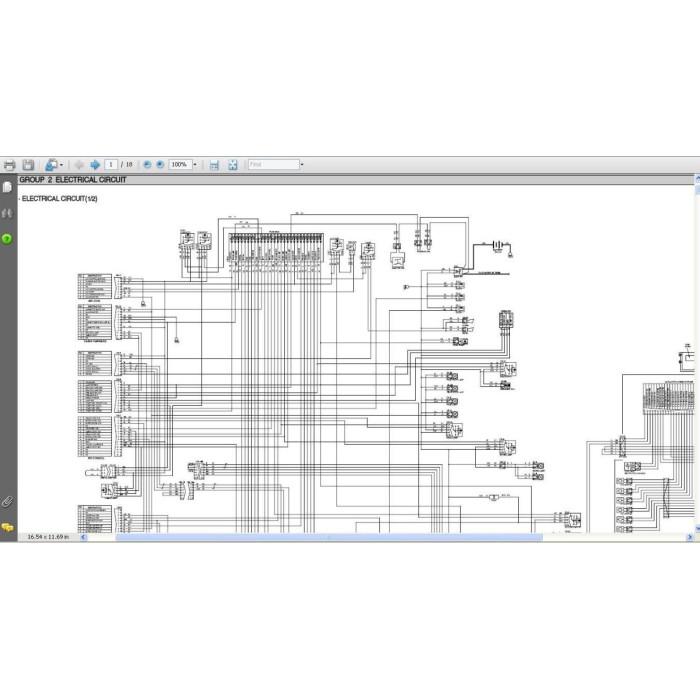 Hyundai Crawler Excavator R800LC-7A service manual