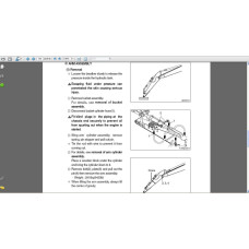 Hyundai Crawler Excavator R800LC-7A service manual
