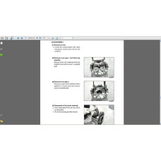 Hyundai Crawler Excavator R800LC-7A service manual