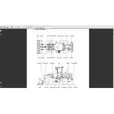 Hyundai Wheel Loader HL720-3 service & operator manual