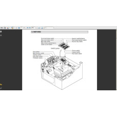 Hyundai Wheel Loader HL720-3 service & operator manual