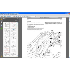 JCB Backhoe Loader 3CX, 4CX & Variants service manual