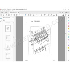 Kawasaki Wheel Loader 115Z4-2 parts + service manual