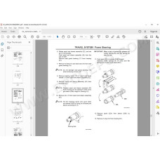 Kawasaki Wheel Loader 30Z5-2 40Z5-2A 42Z5-2 parts + service manual