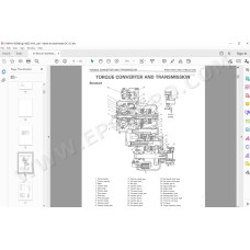 Kawasaki Wheel Loader 60Z2 workshop service manual