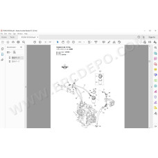 Kawasaki Wheel Loader 60Z7 parts + service manual