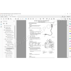 Kawasaki Wheel Loader 60Z7 parts + service manual