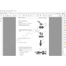Kawasaki Wheel Loader 70Z3 workshop service manual