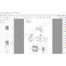 Kawasaki Wheel Loader 80Z6 parts + service manual