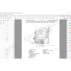 Kawasaki Wheel Loader 85Z4 parts + service manual