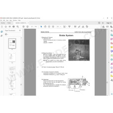 Kawasaki Wheel Loader 90Z3 workshop service manual