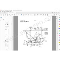 Kawasaki Wheel Loader 90Z4-2 parts + service manual