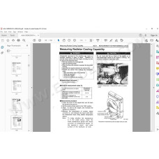 Kawasaki Wheel Loader 90Z4 parts + service manual