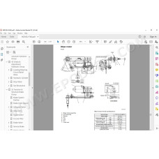 Kawasaki Wheel Loader 90Z5 parts + service manual