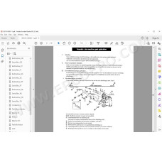 Kawasaki Wheel Loader 90Z6 parts + service manual