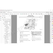 Kawasaki Wheel Loader 90Z6 parts + service manual