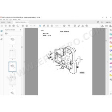 Kawasaki Wheel Loader 92Z5-2 parts + service manual