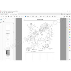 Kawasaki Wheel Loader 95Z5 parts + service manual