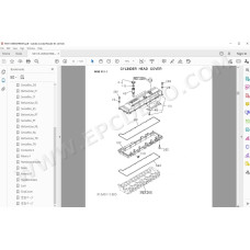 Kawasaki Wheel Loader 95Z7 95Z7B parts + service manual
