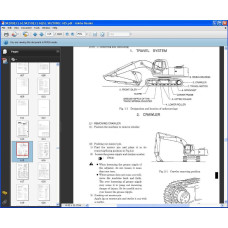 KOBELCO SK EXCAVATOR SERVICE & REPAIR MANUAL