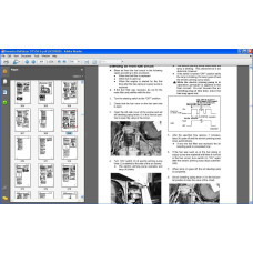KOMATSU BULLDOZER D155A-6 SERVICE MANUAL