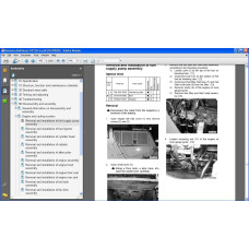 KOMATSU BULLDOZER D155A-6 SERVICE MANUAL