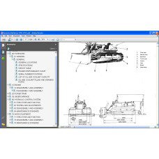 Komatsu Bulldozer D50A-16 D50P-16 D50PL-16 D53A-16 D53P-16 service manual