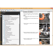 KOMATSU CRAWLER FELLER BUNCHER / HARVESTER SERVICE MANUAL