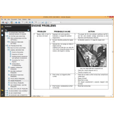 KOMATSU CRAWLER FELLER BUNCHER / HARVESTER SERVICE MANUAL