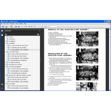 KOMATSU CRAWLER LOADER SERVICE & REPAIR MANUAL